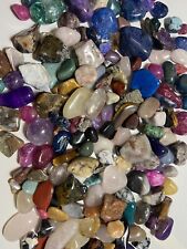 3lb Mixed Lot Polished Tumbled Stones Gemstones Mix Semiprecious Rockhound picture