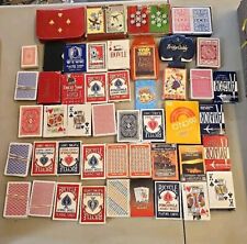 Huge Lot Of Vintage Playing Cards AIRLINES AND OTHER TYPES picture