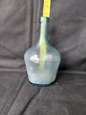 Vintage French Demi John Bottle 1 Liter Carboy J. Atkins Blown Glass  picture