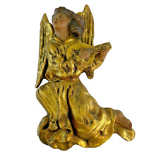Gilded Hand Carved Angel Sculpture 15