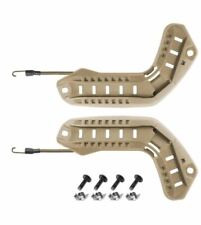 Ops Core 29-99-121 Replacement FAST XP Side Rail Kit with Bungees, Tan, S/M, NEW picture