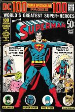 Bronze age, DC 100 pg Spectacular Superman #245 Jan.1972 picture