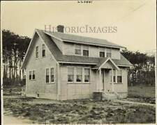 1933 Press Photo Home of kidnaper Cyril Buck, Harwichport, Massachusetts picture