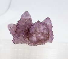 Spirit quartz with amazing sparkling druzy - Rare large spirit quartz cluster picture