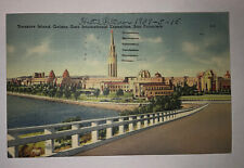 San Francisco California Treasure Island Golden Gate International Expo Postcard picture
