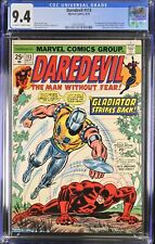 DAREDEVIL #113 - CGC 9.4 - OW/WP - NM - 1ST DEATH STALKER CAMEO picture