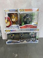 The Lion King Funko Pops picture
