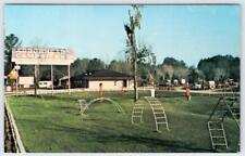1960-70's MARIANNA FLORIDA FL ARROWHEAD CAMPSITES PLAYGROUND CAMPING POSTCARD picture