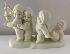 Department 56 Snowbabies “Even A Small Light Shines In the Darkness” Figurine picture