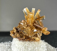 ➤ Thumbnail GOLDEN BARITE CRYSTAL CLUSTER - Cartersville Georgia VIDEO➤382 picture
