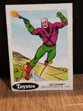 1978 Taystee Bread DC Superheroes Stickers Lex Luthor 24 of 30  picture