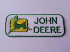 Motorsport Motor Racing Car Patch Sew / Iron On Badge:- John Deere picture
