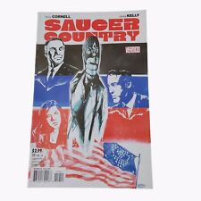 Vertigo Saucer Country #10 2013 Comic Book Collector Bagged Boarded picture