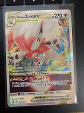 Pokémon TCG Hisuian Zoroark VSTAR 147/196 Lost Origin Rare NM picture