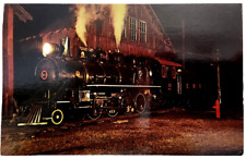 Train Railroad postcard State Mt Union Pennsylvania East Broad Top RR #12 1960 picture