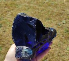 XXL Andara blue Crystal - : 9 cm x 14 cm- 1280 g picture