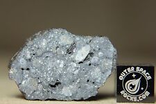 NWA 10973 Lunar Feldspathic Regolith Breccia Meteorite from the Moon 3.35 grams picture