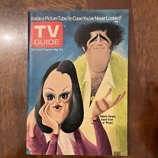 TV Guide May 3 1975 VALERIE  HARPER& DAVID GROH  of Rhoda - Al Hirschfeld Cover picture