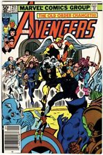 The Avengers #209, September 1981, By Force of Mind, News Stand Ed. High Grade picture