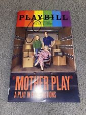 Mother Play Playbill Autograph Signed Jim Parsons Sheldon Big Bang Theory PROOF picture