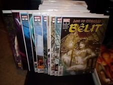 Marvel Comics Age Of Conan Valeria And Bêlit Miniseries 11 Books Total Nm picture