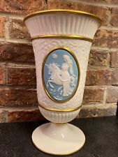 RARE 1991 Franklin Mint “The Lady And The Unicorn” Porcelain Vase- See Pics picture