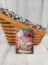 1999 Longaberger Woven Traditions Small Vegetable Collection Basket COMBO picture