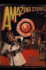 Amazing Stories 4 July  1928  Pulp picture