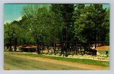 Dothan AL-Alabama, Town And Country Motel, Advertisement, Vintage Postcard picture