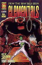 Elementals: How the War Was Won #2 VF; COMICO | Tony Daniel - we combine shippin picture