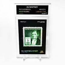 ELI WHITNEY STAMP 1 Cent, 1940 Eli Whitney Card 2023 GleeBeeCo Holo #W1CD-L /49 picture