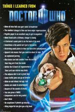 Things I Learned From Doctor Who T.V. Poster 24 x 36 picture