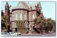 c1940s Battel Chapel Yale University New Haven Connecticut CT Unposted Postcard picture