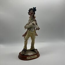 Vintage Figurine The Peggy’s Collection Clown Resin 10