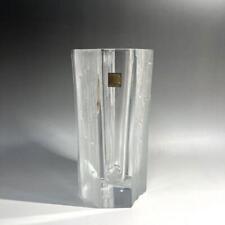 Hoya Crystal Glass Flower Vase from japan picture