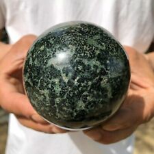 1.42LB Natural Kambaba Jasper Crystal Sphere Ball Quartz with STAND picture