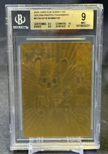 Bambi 2023 Card Fun Disney 100 Golden Photolithography /100 BGS 9 MINT D100-GP16 picture