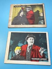 Vintage 1950 The Lone Ranger Ed-U-Cards 