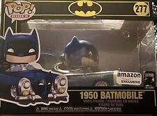 Funko Pop Rides: DC Universe - 1950 Batmobile (Metallic) - Amazon... picture