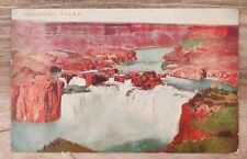 Shoshone Falls Idaho OSLRR Scenic  Postcard picture