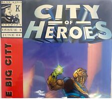 City of Heroes Undead in the Big City, Blue King Studio June 2004 Part 1 Issue 1 picture