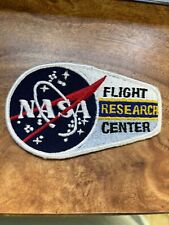 NASA Flight Research Center PATCH Rare 1976 4” Vtg 70s Orig Dryden Edwards picture