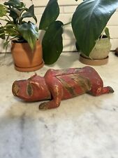 Northwest Coast Native Carved Wooden Animal picture