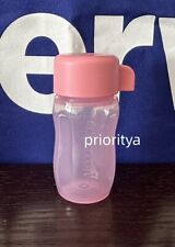 Tupperware Mini ECO Candy Snack Bottle 3oz / 90ml Light Pink New Rare picture