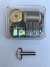 Sankyo Japan Music Box Mechanism Wind up Musical , I LEFT MY HEARD IN SF picture