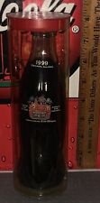 1999 McDONALD'S OWNER'S OPERATOR'S CONVENTION CHICAGO COCA COLA GLASS BOTTLE picture