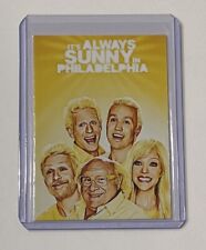 It’s Always Sunny In Philadelphia Limited Artist Signed Trading Card 1/10 picture