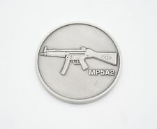 HECKLER & KOCH HK MP5A2 CHALLENGE COIN 