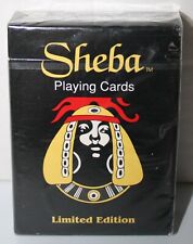 Sheba Playing Card Limited Edition Philbee Inc Portland OR New USA Black African picture