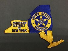US MARSHAL NORTHERN DISTRICT OF NY PATCH 4” NEW  picture